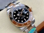 Clean Factory Rolex GMT-Master II 126711CHNR-0002 Rootbeer  40mm Half Rose Gold Black Dial - Image 2