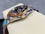 Clean Factory Rolex GMT-Master II 126711CHNR-0002 Rootbeer  40mm Half Rose Gold Black Dial - Image 6