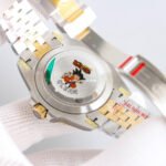 Clean Factory Rolex GMT-Master II 126713GRNR-0001 40mm Half Yellow Gold Black Dial Jubilee - Image 5