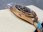 Clean Factory Rolex GMT-Master II 126715CHNR-0001 Rootbeer 40mm Full Rose Gold Black Dial - Image 5