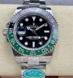 Clean Factory Rolex GMT-Master II 126720VTNR-0001 Sprite 40mm Full 904L Black Dial