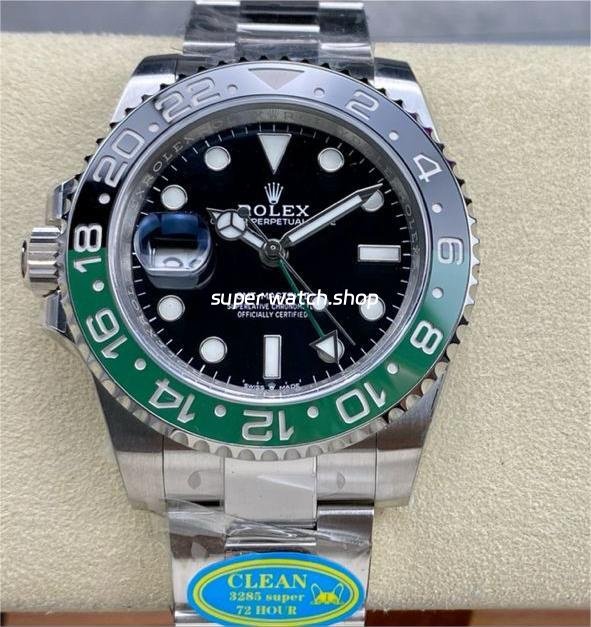 Clean-Factory-Rolex-GMT-Master-II-126720VTNR-0001-Sprite-40mm-Full-904L-Black-Dial-6.jpg Clean Factory Rolex GMT-Master II 126720VTNR-0001 Sprite 40mm Full 904L Black Dial - Image 1