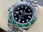 Clean Factory Rolex GMT-Master II 126720VTNR-0002 Sprite 40mm Full 904L Black Dial Jubilee - Image 3
