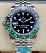 Clean Factory Rolex GMT-Master II 126720VTNR-0002 Sprite 40mm Full 904L Black Dial Jubilee