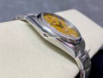 Clean Factory Rolex Oyster Perpetual 124300-0004 41mm Full 904L Yellow Dial - Image 5