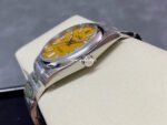 Clean Factory Rolex Oyster Perpetual 124300-0004 41mm Full 904L Yellow Dial - Image 6