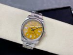Clean Factory Rolex Oyster Perpetual 124300-0004 41mm Full 904L Yellow Dial - Image 4
