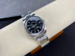 Clean Factory Rolex Oyster Perpetual 126000-0002 36mm Full 904L Black Dial - Image 4