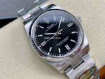 Clean Factory Rolex Oyster Perpetual 126000-0002 36mm Full 904L Black Dial - Image 2