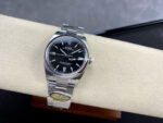 Clean Factory Rolex Oyster Perpetual 126000-0002 36mm Full 904L Black Dial - Image 5