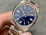 Clean Factory Rolex Oyster Perpetual 126000-0003 36mm Full 904L Blue Dial - Image 3