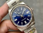 Clean Factory Rolex Oyster Perpetual 126000-0003 36mm Full 904L Blue Dial - Image 2