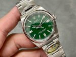 Clean Factory Rolex Oyster Perpetual 126000-0005 36mm Full 904L Green Dial - Image 2