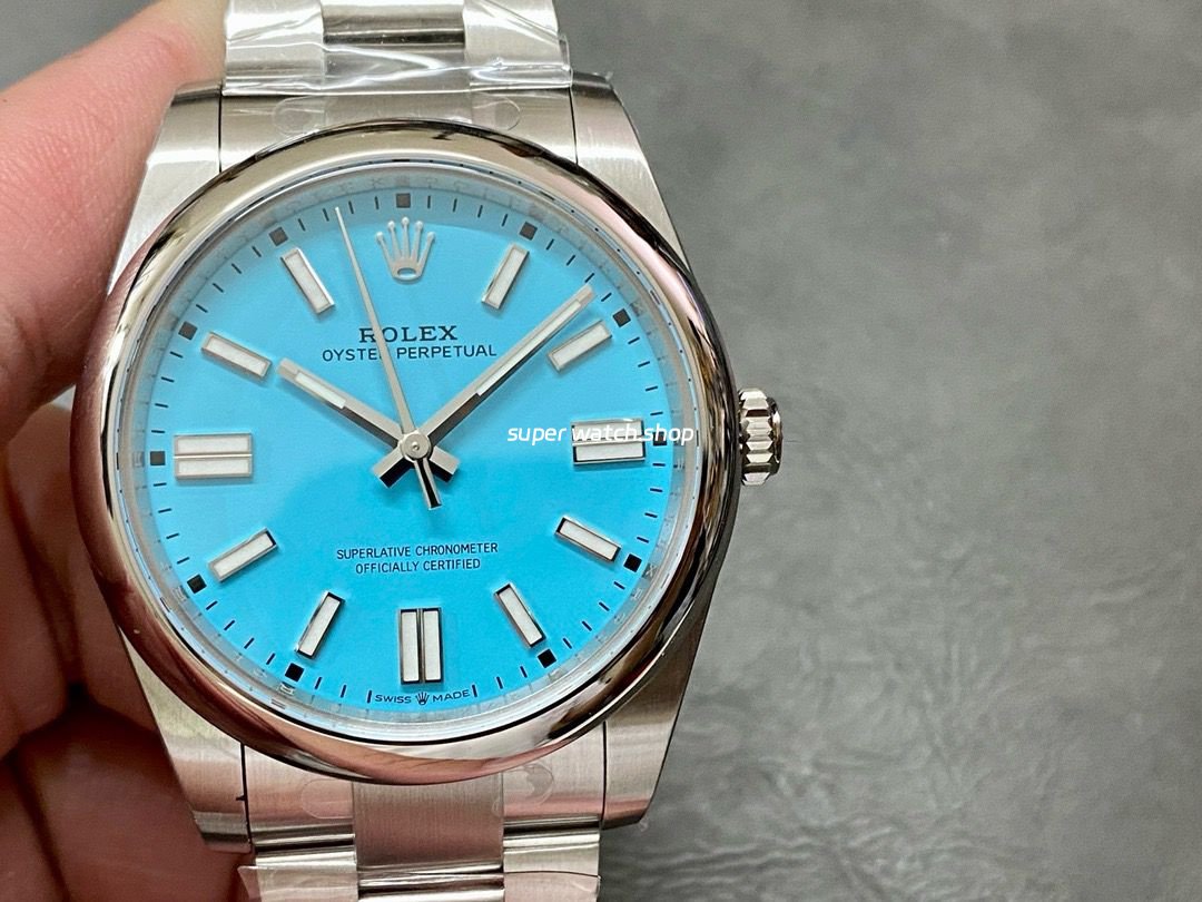 Clean-Factory-Rolex-Oyster-Perpetual-126000-0006-36mm-Full-904L-Sky-Blue-Dial-9.jpg Clean Factory Rolex Oyster Perpetual 126000-0006 36mm Full 904L Sky Blue Dial - Image 1