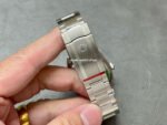 Clean Factory Rolex Oyster Perpetual 126000-0007 36mm Full 904L Red Dial - Image 8