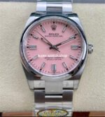 Clean Factory Rolex Oyster Perpetual 126000-0008 36mm Full 904L Pink Dial