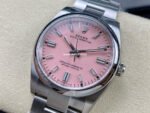 Clean Factory Rolex Oyster Perpetual 126000-0008 36mm Full 904L Pink Dial - Image 3