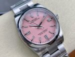 Clean Factory Rolex Oyster Perpetual 126000-0008 36mm Full 904L Pink Dial - Image 2