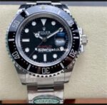 Clean Factory Rolex Sea-Dweller 126600 43mm Full 904L Black Dial
