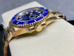 Clean Factory Rolex Submariner Date 116618LB 40mm Full Yellow Gold Blue Dial - Image 7