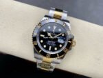 Clean Factory Rolex Submariner Date 126613LN 41mm Half Gold Black Dial - Image 5