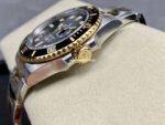 Clean Factory Rolex Submariner Date 126613LN 41mm Half Gold Black Dial - Image 7
