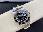 Clean Factory Rolex Submariner Date 126613LN 41mm Half Gold Black Dial - Image 4