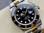 Clean Factory Rolex Submariner Date 126613LN 41mm Half Gold Black Dial - Image 2