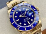 Clean Factory Rolex Submariner Date 126618LB-0002 41mm Full Yellow Gold Blue Dial - Image 2