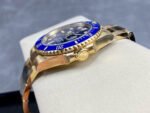 Clean Factory Rolex Submariner Date 126618LB-0002 41mm Full Yellow Gold Blue Dial - Image 6