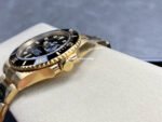 Clean Factory Rolex Submariner Date 126618LN 41mm Full Yellow Gold Black Dial - Image 6