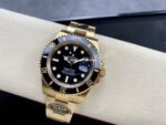 Clean Factory Rolex Submariner Date 126618LN 41mm Full Yellow Gold Black Dial - Image 4
