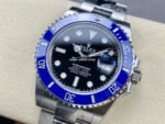 Clean Factory Rolex Submariner Date 126619LB 41mm Full White Gold Black Dial - Image 3