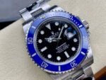Clean Factory Rolex Submariner Date 126619LB 41mm Full White Gold Black Dial - Image 2