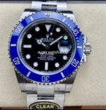 Clean Factory Rolex Submariner Date 126619LB 41mm Full White Gold Black Dial