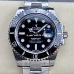 Clean Factory Rolex Submeriner Date 116610LN 40mm Full 904L Black Dial