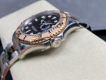 Clean Factory Rolex Yacht-Master 126621-0002 40mm Half Rose Gold Black Dial - Image 7