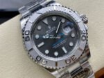 Clean Factory Rolex Yacht-Master 126622-0001 40mm 904L Platinum Grey Dial - Image 2