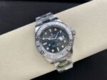 Clean Factory Rolex Yacht-Master 126622-0001 40mm 904L Platinum Grey Dial - Image 4