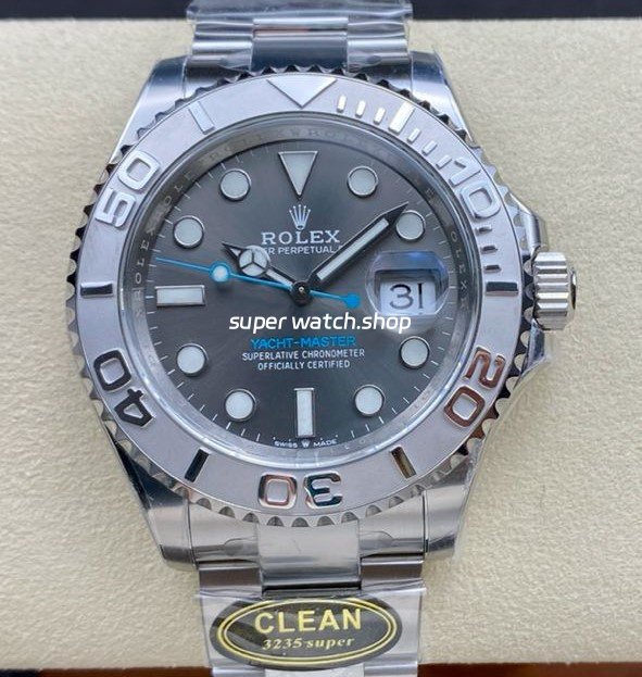 Clean-Factory-Rolex-Yacht-Master-126622-0001-40mm-904LPlatinum-Grey-Dial-9.jpg Clean Factory Rolex Yacht-Master 126622-0001 40mm 904L Platinum Grey Dial - Image 1