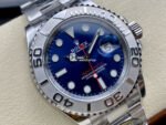 Clean Factory Rolex Yacht-Master 126622-0002 40mm 904L Platinum Blue Dial - Image 2
