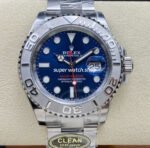 Clean Factory Rolex Yacht-Master 126622-0002 40mm 904L Platinum Blue Dial