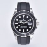 Clean Factory Rolex Yacht-Master 226659-0002 42mm White Gold Oysterflex Black Dial