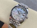 Clean factory Rolex Datejust 126334-0020 41mm Full 904L Diamond Mope Mother Of Pearl Dial Jubilee - Image 5