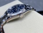 Clean factory Rolex Datejust 126334-0032 41mm Full 904L Fluted Motif Blue Dial Jubilee - Image 6