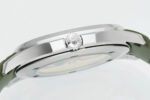 DDF Factory Patek Philippe Aquanaut 42mm 5168G-010 White Gold Rubber Strap Avocado Green Dial - Image 7