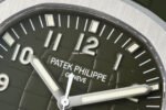 DDF Factory Patek Philippe Aquanaut 42mm 5168G-010 White Gold Rubber Strap Avocado Green Dial - Image 4