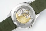 DDF Factory Patek Philippe Aquanaut 42mm 5168G-010 White Gold Rubber Strap Avocado Green Dial - Image 8
