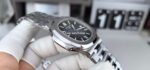 DDF Factory Patek Philippe Nautilus 57111A-010 40mm Full Steel Light Grey Dial - Image 3