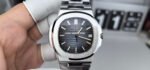 DDF Factory Patek Philippe Nautilus 57111A-010 40mm Full Steel Light Grey Dial